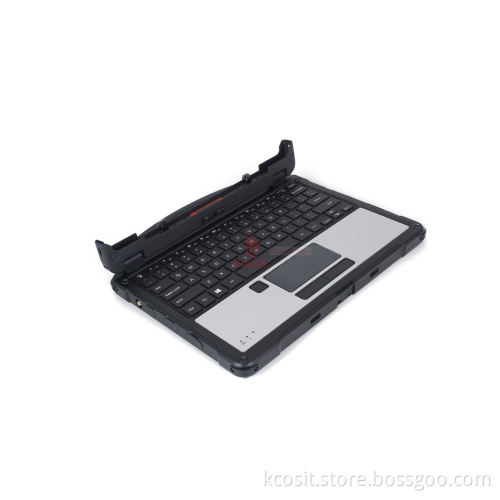 Rugged Notebook Waterproof Laptop Computer Military Tablet PC Windows 10 Home 11.6" 8G RAM 128GB SSD RS232 UBlox GPS Stylus HDMI